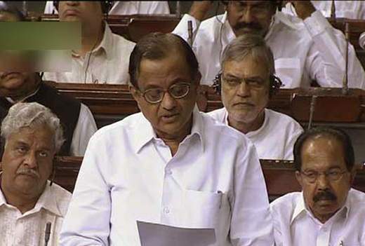 Chidambaram- Alegations